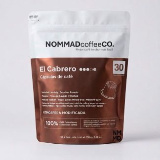 Cápsulas de Café El Cabrero x 30