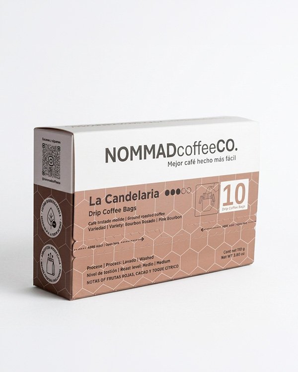 Drip Coffee Bags La Candelaria x 10 - Imagen 2