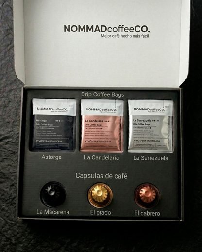 Sampler Box