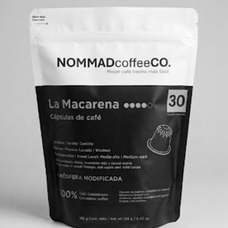 Cápsulas de Café La Macarena x 30