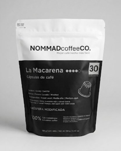 Cápsulas de Café La Macarena x 30
