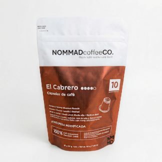 Cápsulas de Café El Cabrero x 10