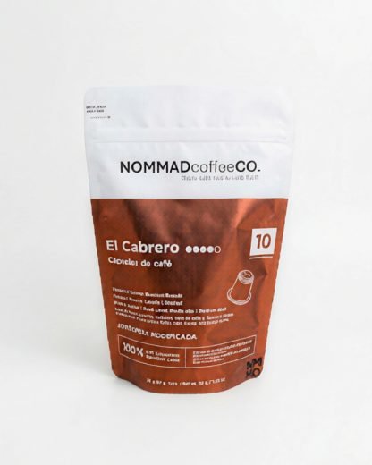 Cápsulas de Café El Cabrero x 10