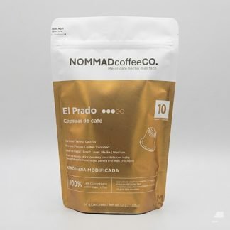 Cápsulas de Café El Prado x 10