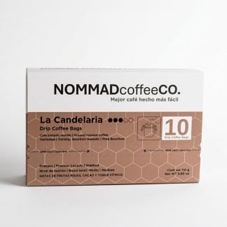 Drip Coffee Bags  La Candelaria x 10