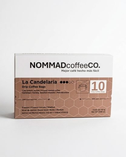 Drip Coffee Bags  La Candelaria x 10