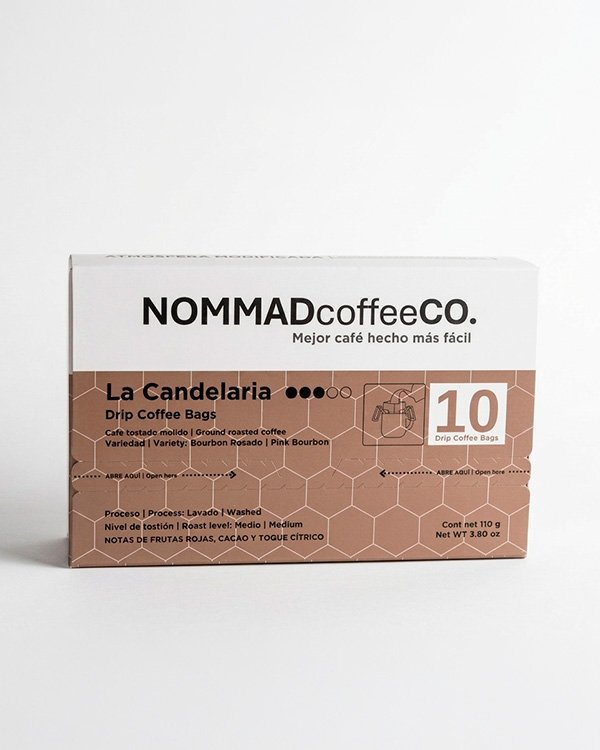 Drip Coffee Bags La Candelaria x 10