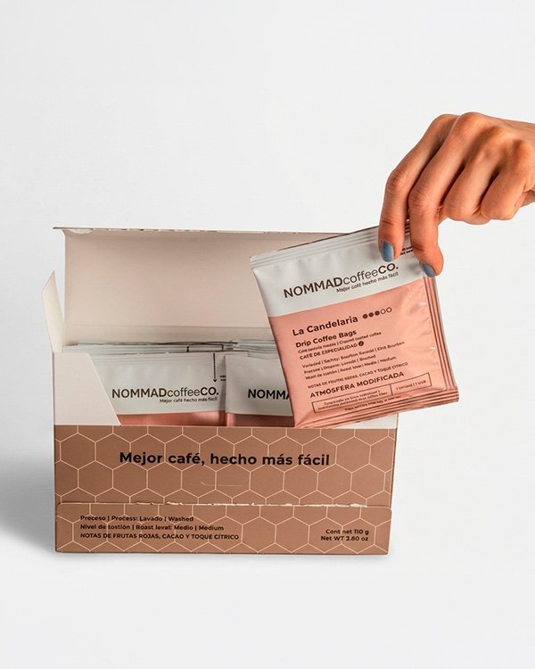 Drip Coffee Bags La Candelaria x 10 - Imagen 4