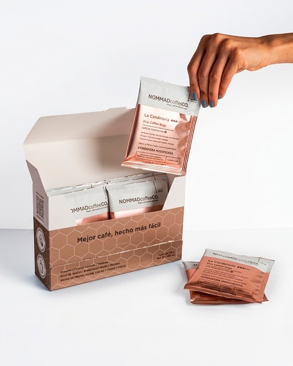 Drip Coffee Bags La Candelaria x 10 - Imagen 5