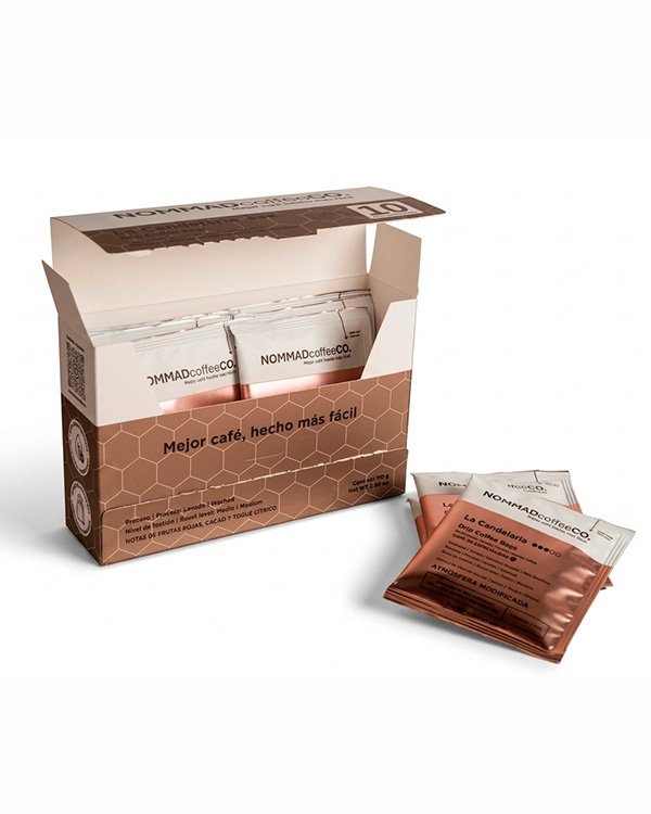 Drip Coffee Bags La Candelaria x 10 - Imagen 3