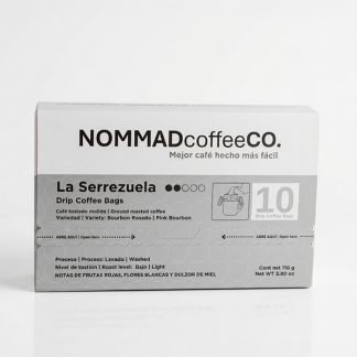Drip Coffee Bags La Serrezuela x 10