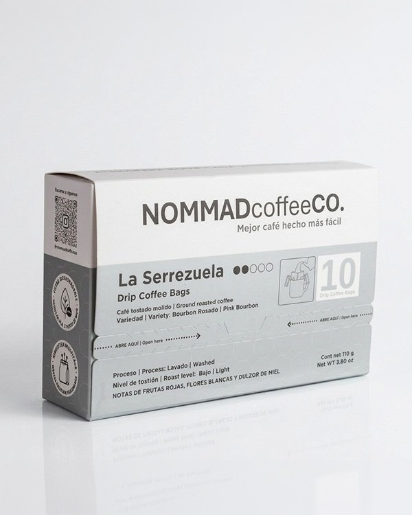 Drip Coffee Bags La Serrezuela x 10 - Imagen 2