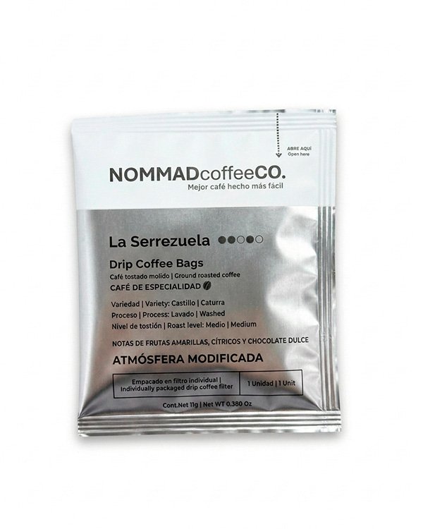 Drip Coffee Bags La Serrezuela x 10 - Imagen 3