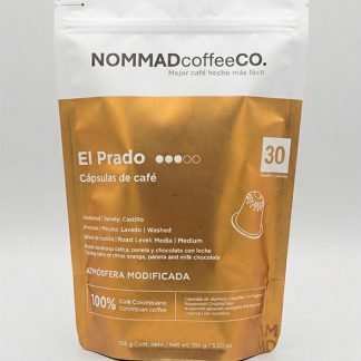Cápsulas de Café El Prado x 30