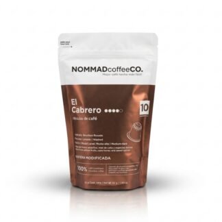 Cápsulas de Café El Cabrero x 10