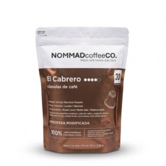 Cápsulas de Café El Cabrero x 30