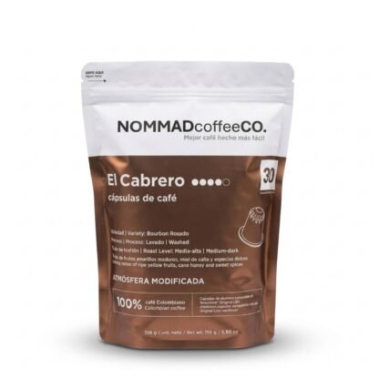 Cápsulas de Café El Cabrero x 30