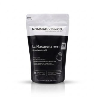 Cápsulas de Café La Macarena x 10