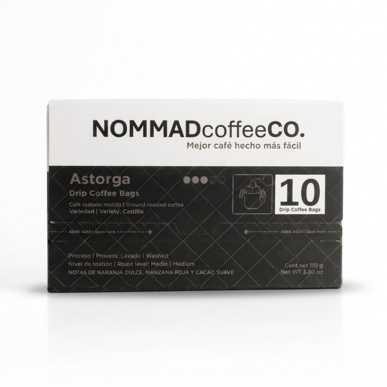 Drip Coffee Bags Astorga x 10
