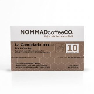 Drip Coffee Bags  La Candelaria x 10