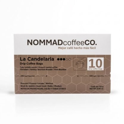 Drip Coffee Bags  La Candelaria x 10