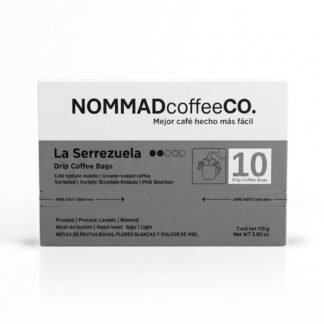 Drip Coffee Bags La Serrezuela x 10